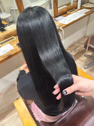ロング カラー モテhair♡.* マツエク/さくら🍨のマツエク・マツパデザイン