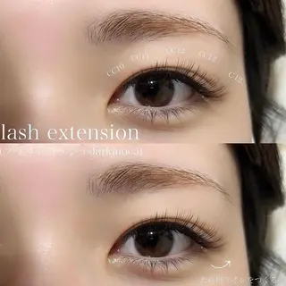 マツエク・マツパ eye＋ nanoのマツエク・マツパデザイン