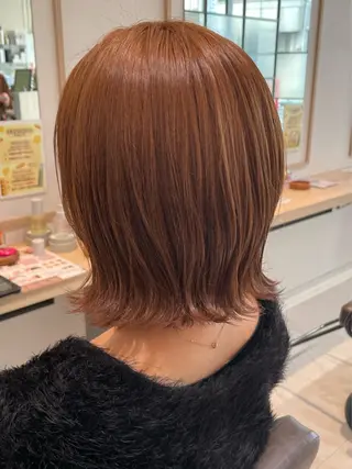 ミディアム KINOSHITA 🌸のヘアスタイル