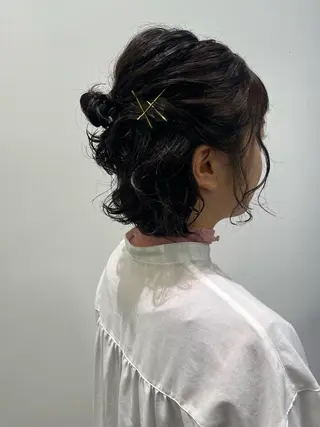 ショート パーマ ✨透明感カラー✨ 🦖佐々木未来🦕のヘアスタイル