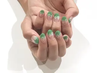 ネイル 舞田 苑香のネイルデザイン