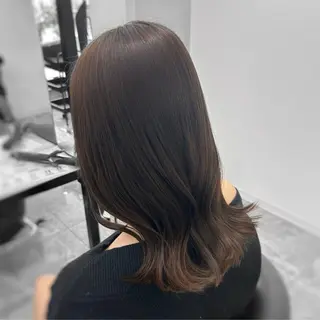 カラー y u i ★ 梅田美容室のヘアスタイル