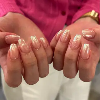 ネイル Yumi シンプルネイルのネイルデザイン