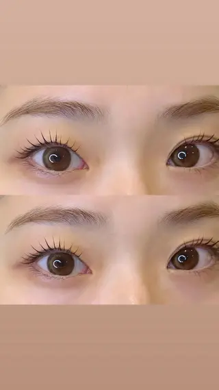 マツエク・マツパ アイブロウRain MAIのマツエク・マツパデザイン