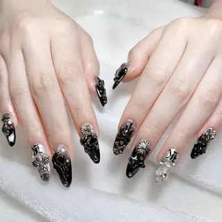 ネイル Nail salon 木にいるのネイルデザイン