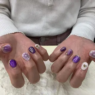 ネイル マキノ ユイのネイルデザイン