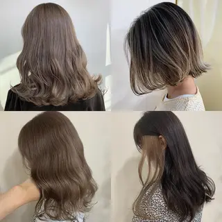 カラー edge.下北沢 相場堅弥のヘアスタイル