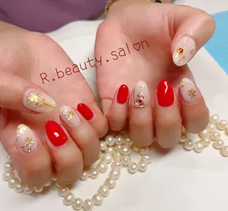 ネイル R.beauty サロンのネイルデザイン