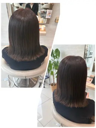 カラー 縮毛矯正&髪質改善 西野のヘアスタイル