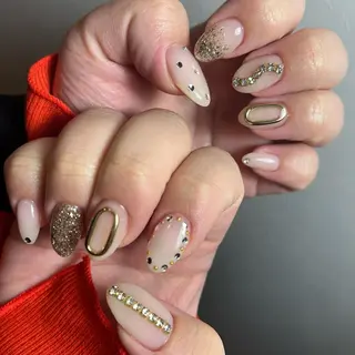 ネイル NORA nail UMEDA MAIのネイルデザイン