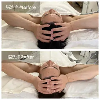 メンズ 脳洗浄®︎立川/ 小顔ドライヘッドスパのエステ・リラクイメージ