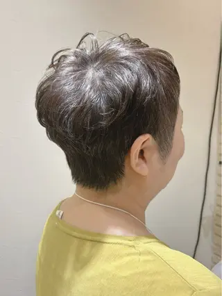 ショート ちあい🌈 アトリエJDパリのヘアスタイル