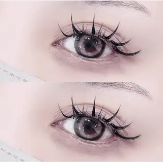 マツエク・マツパ 【 ReEyes＋】 Sariのマツエク・マツパデザイン