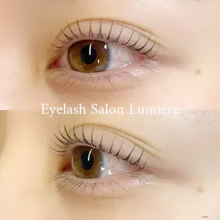 マツエク・マツパ Lumiére SAKURAのマツエク・マツパデザイン