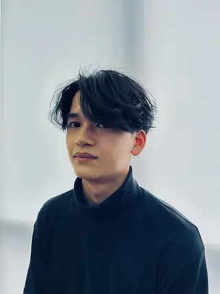ショート メンズ Ryo 難波 メンズサロンのヘアスタイル