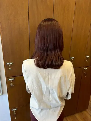 セミロング 🫧鈴木 遥夏🫧のヘアスタイル