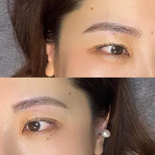 アイブロウ 自眉を活かす ayakaの眉毛・アイブロウイメージ