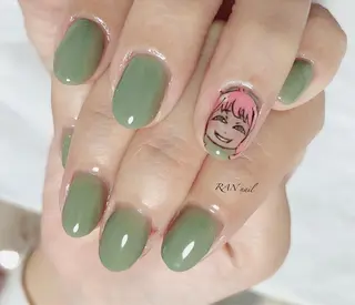 ネイル RAN nailのネイルデザイン