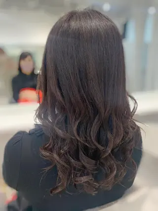 ロング SHIRAHA MOMONAのマツエク・マツパデザイン