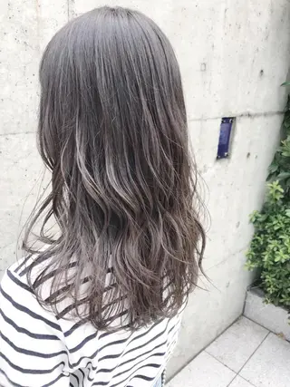 セミロング カラー 【完全マンツー 恵比寿】佐藤 翔のヘアスタイル