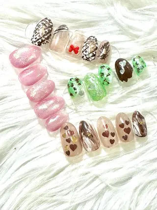 ネイル はあとねいる日野店 Reinaのネイルデザイン
