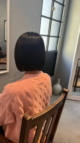 ショート カラー 前川 華恋 / room3のヘアスタイル