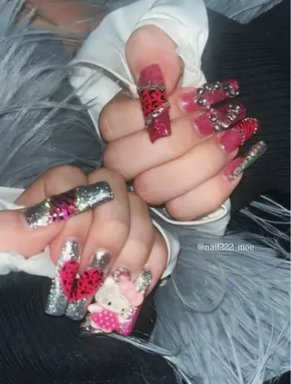 ネイル ⟡.*222⋰˚☆ MöEのネイルデザイン
