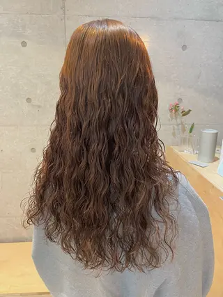 カラー パーマ 【arc】 mikiho/パーマのヘアスタイル