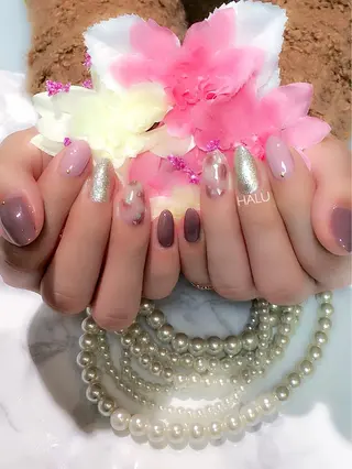 ネイル HALU ハルのネイルデザイン