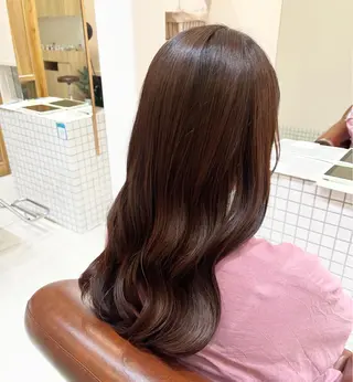 カラー 太田 恵美梨のヘアスタイル