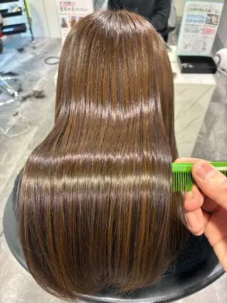 ロング 大山 透輝のヘアスタイル