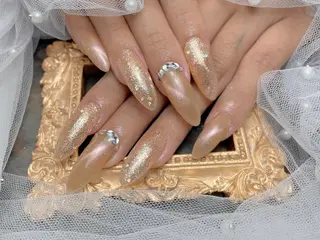 ネイル マジック ミラーのネイルデザイン