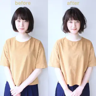 ショート 河野 薫のヘアスタイル