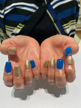 ネイル 福田 玲心のネイルデザイン