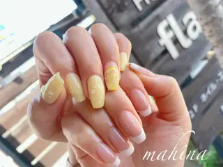 ネイル mahina .tのネイルデザイン