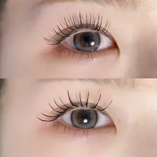 マツエク・マツパ 🍨 okabe mio 🍨のマツエク・マツパデザイン