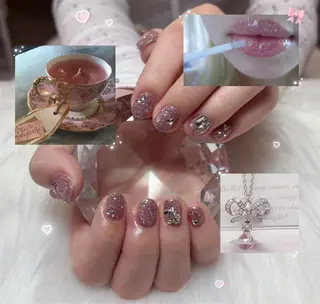 ネイル paljon めい 静岡市のネイルデザイン