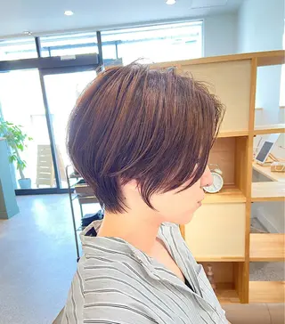 ショート イトウ ヒロヤのヘアスタイル