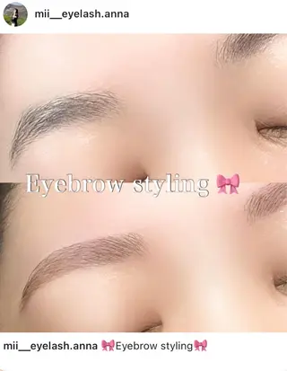 メンズ アイブロウ 仙台/束感まつげ💐 🎀Mizukiのマツエク・マツパデザイン