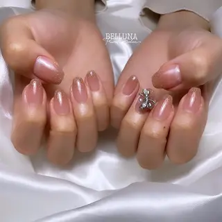 ショート ネイル BELLUNA Mizuki❤︎のネイルデザイン