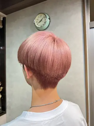 カラー メンズ 水野 亨祐のヘアスタイル