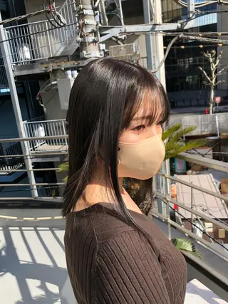 ミディアム ユウハウス/ ryousukeのヘアスタイル