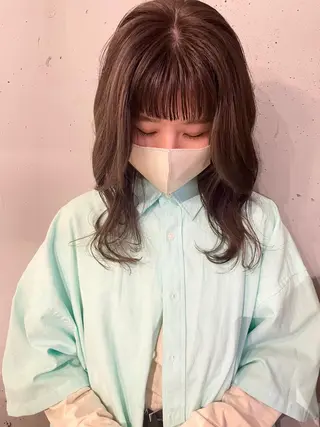 ロング 東 みのりのヘアスタイル