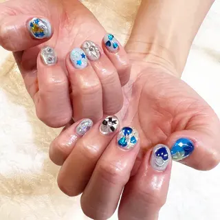 ネイル nailist yuiのネイルデザイン