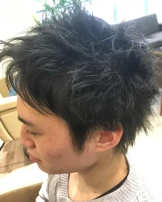 メンズ コトナ越谷店長 小川 良介のヘアスタイル