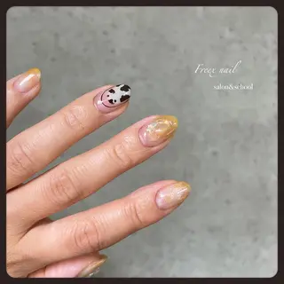 ネイル Freex nail所属・freex nail /ニュアンス/個性派のネイルデザイン