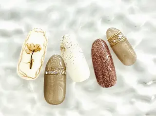 ネイル ルル ソレイユのネイルデザイン