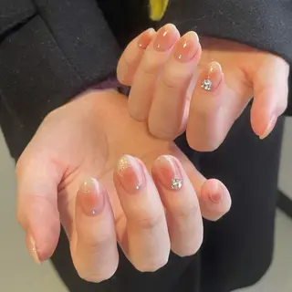 ネイル 鈴木 結奈のネイルデザイン