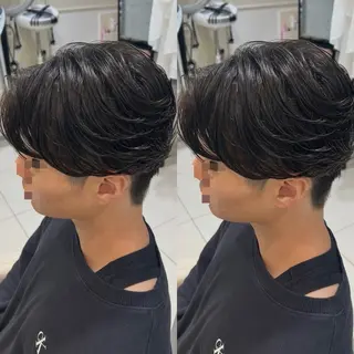 メンズ 💘Ash池袋メンズ パーマ/YUI🪽のヘアスタイル