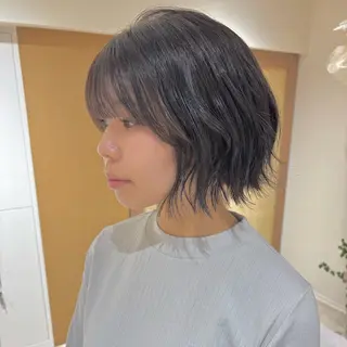 ショート AMI ウルフ/ショートのヘアスタイル